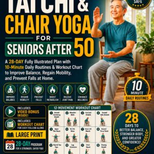 Tai Chi & Chair Yoga for Seniors After 50