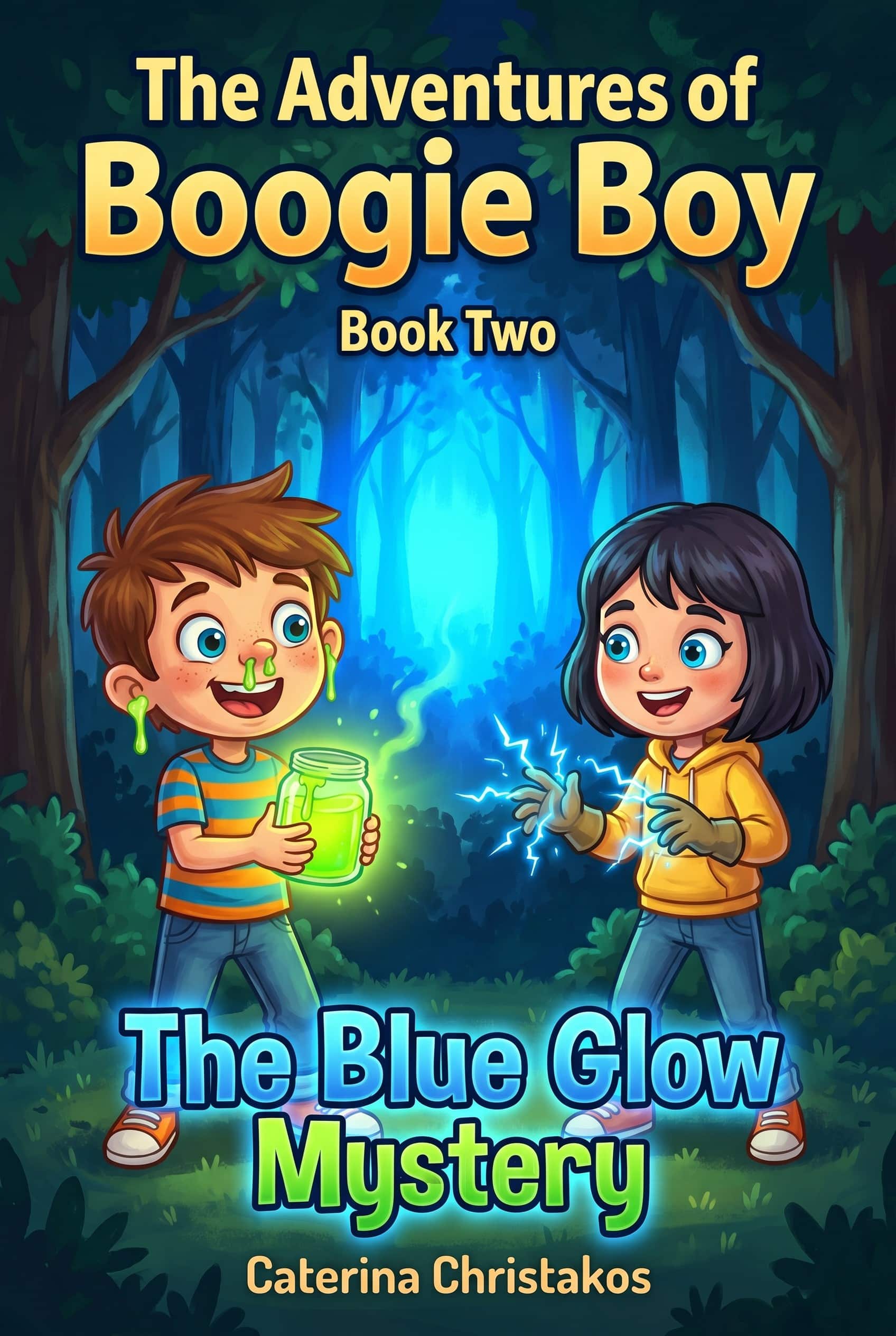 Boogie Boy and the Blue Glow Mystery