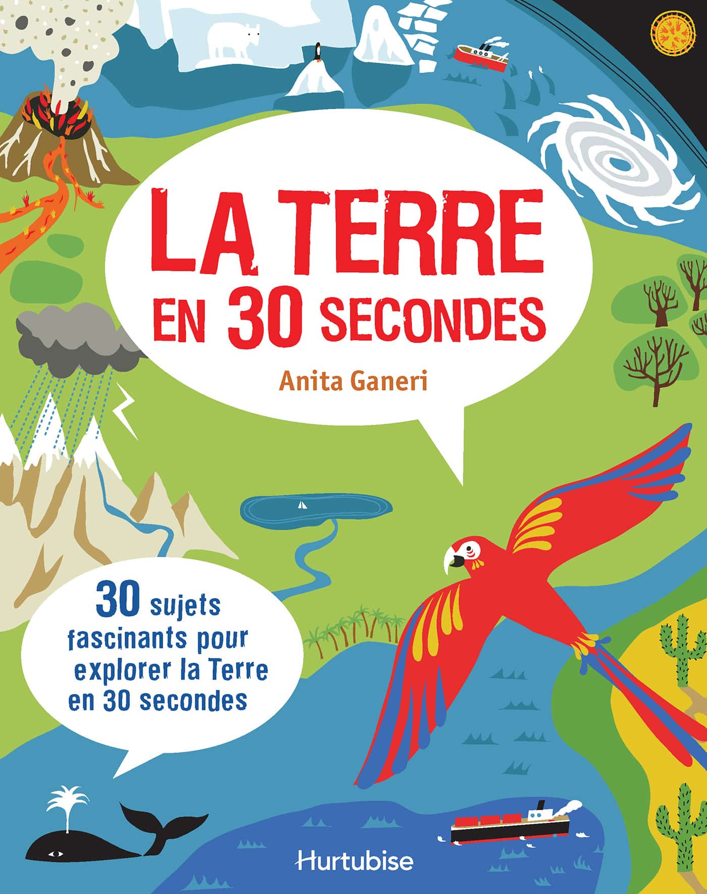 La terre en 30 secondes