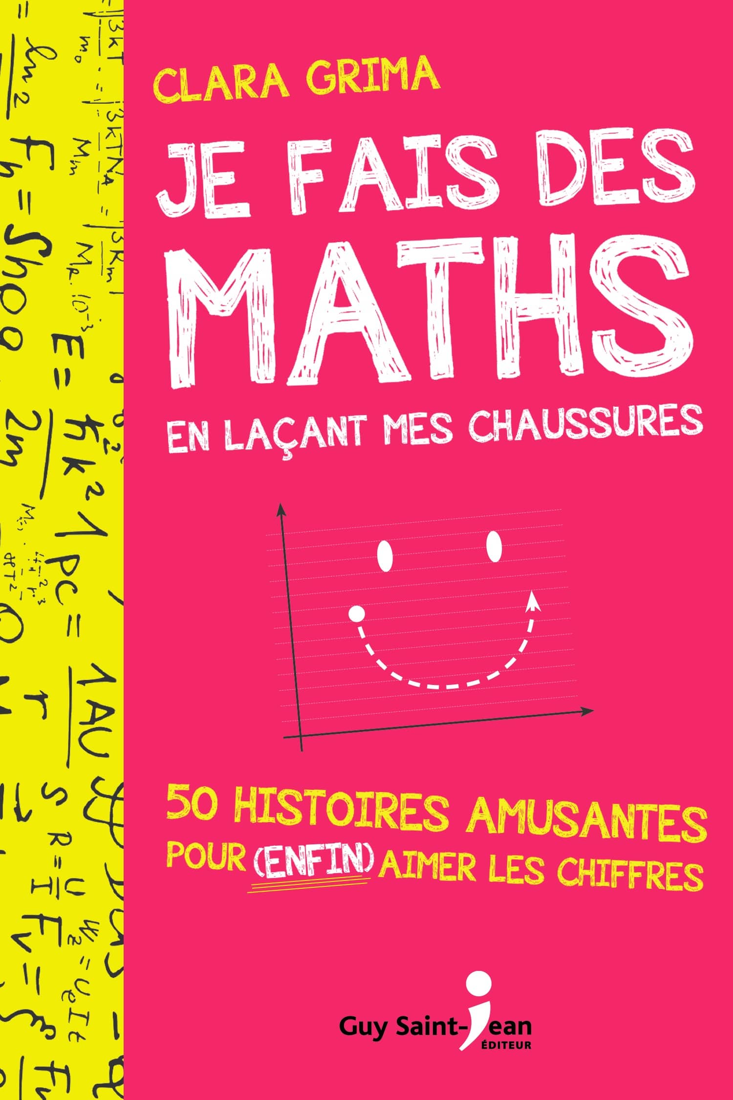 Je fais des maths en laçant mes chaussures