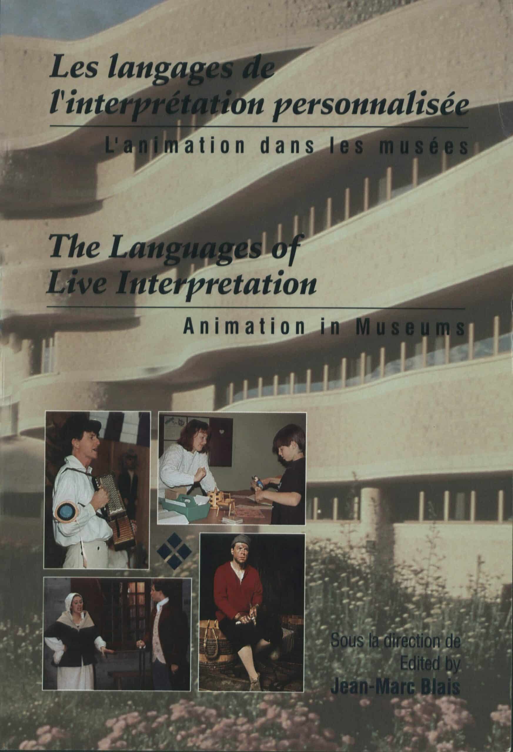 Langages de l'interprétation personnalisées / The languages of live interpretation
