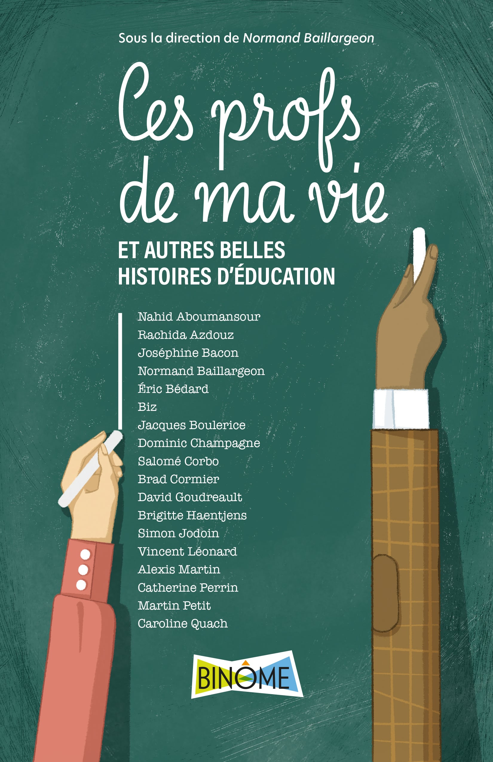 Ces profs de ma vie